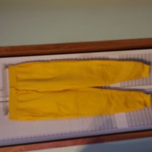 Unbranded Yellow Fleece Joggers